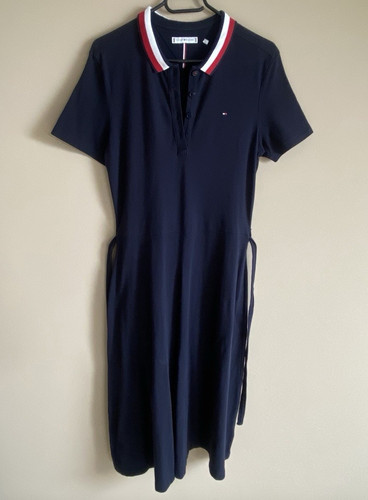 Tommy hilfiger damen polokleid - tommy,