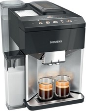 SIEMENS Kaffeevollautomat EQ500 integral TQ517D03, intuitives Farbdisplay,