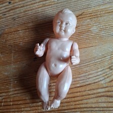 Puppe Vintage Minerva 12 Zelluloid antik