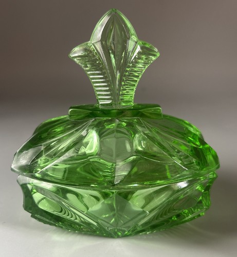 Grün glas toiletten - grün,