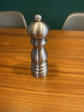 PEUGEOT Mühle 22cm Pfeffermühle Edelstahl PARIS CHEF