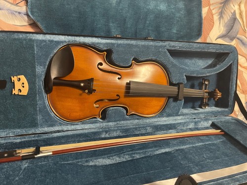 New monzani violin - new,