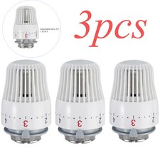 3pcs Thermostatkopf