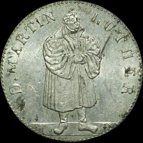 Reformation silber medaille - reformation:, silber-medaille