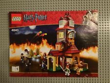 Verkaufe Lego Harry Potter Bauanleitung für Set Nr. 4840