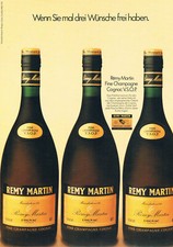 Remy Martin Werbeanzeige