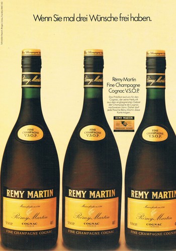Remy martin werbeanzeige - martin,