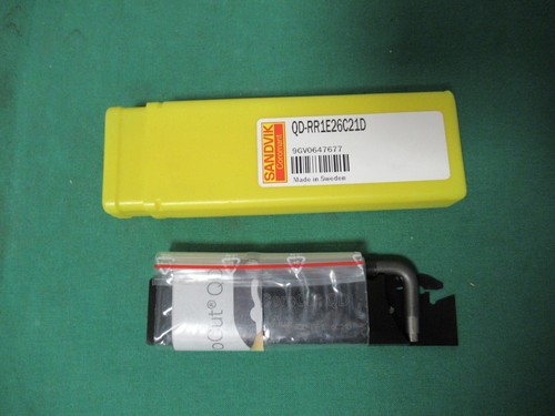 Sandvik corocut rr1e26c21d - sandvik, qd-rr1e26c21d