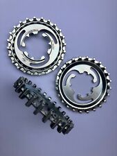 Gates Carbon Drive CDX/CDC Nuvinci / Enviolo, 24 Zähne, Riemenscheibe hinten