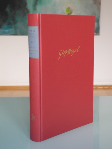 Hegel gesammelte werke - hegel:,