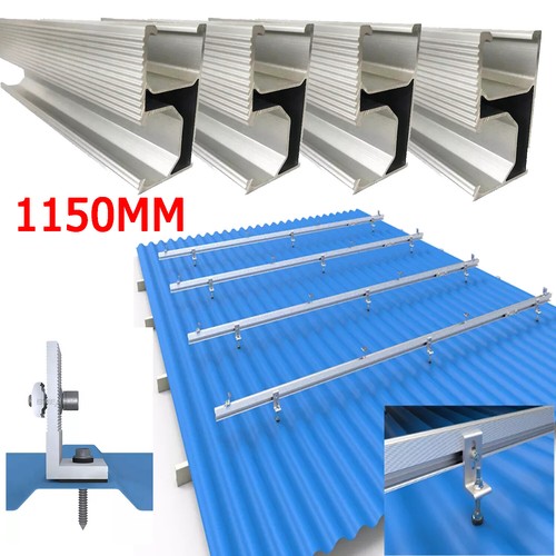 1150mm aluprofil solarschiene - 1150mm,