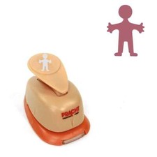 Motivstanzer klein Junge 15 mm