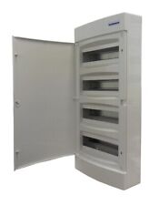 Aufputz Verteiler AP 4-reihig 48TE Sicherungskasten Schaltschrank Kleinverteiler