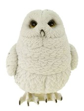 Baby Schneeeule 22 cm Uhu Eule
