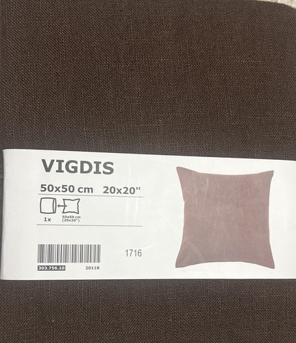 Ikea vigdis kissenbezug braun - vigdis,
