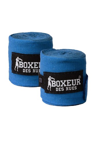 Boxeur des rues - -, blue