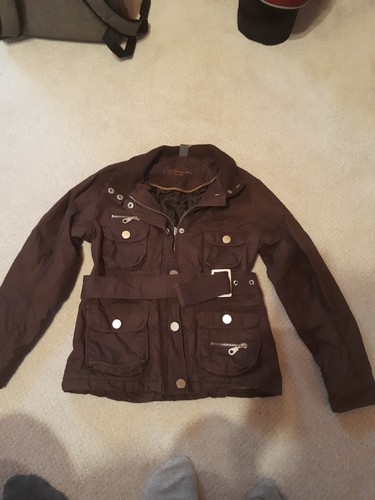 Zara kids jacke braun - braun, gr.140