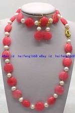 Natürlich 14mm Münze Rosa