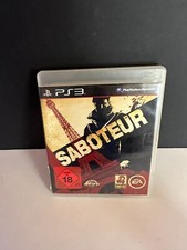 The Saboteur Sony PlayStation 3 PS3 Komplett✅ OVP✅ TOP✅ CiB✅