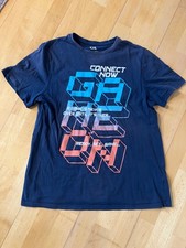 T-Shirt Jungen blau Gr.182
