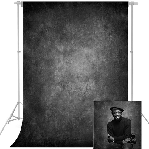 Fotohintergrund dunkelgrau 5 - fotohintergrund, 1,5