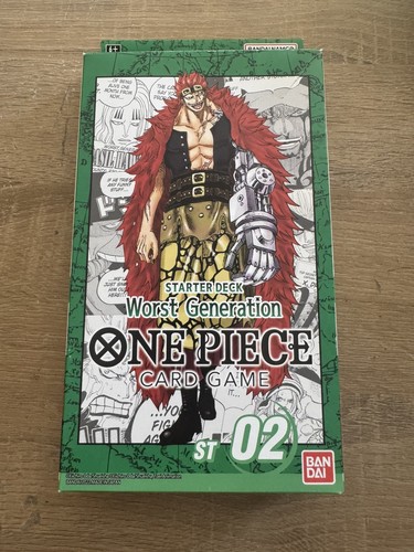 One piece starter - starter, deck