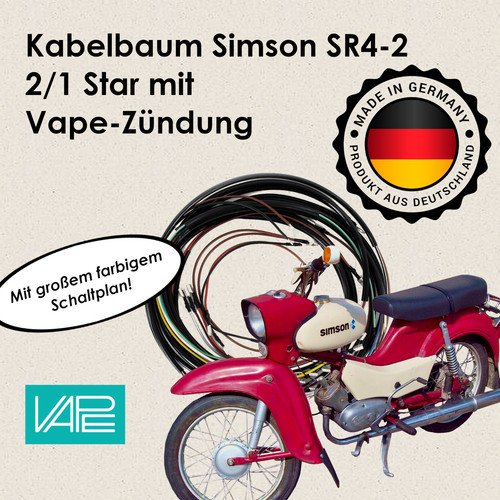 Kabelbaum simson sr4 2 - ✅, sr4-2