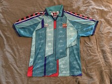 Original FC Barcelona Trikot Away 95/96 Gr. M Vintage Kappa