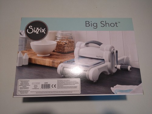 Big shot stanz - big, und