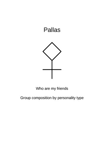 Pallas who are friends - who,