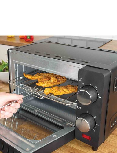 Quest mini backofen und grill - quest,