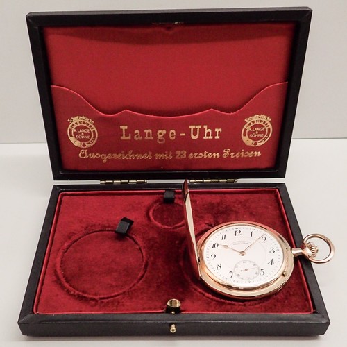 Lange söhne 1913 - lange, &