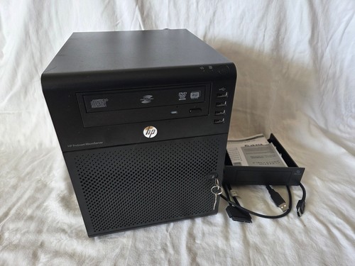 Proliant microserver 8gb - hp,
