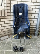 Kinderfahrradsitz hinten Römer Jockey rot