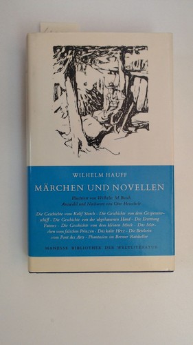 Märchen und novellen - märchen, ausw
