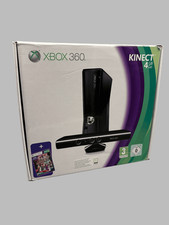 Xbox 360 Slim Konsole Schwarz