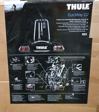 Thule EuroWay G2 922 Fahrradträger für 3 Fahrräder auf die Anhängerkupplung