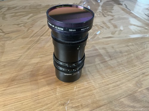 Computar h6z0812 48mm - h6z0812, f/1.2