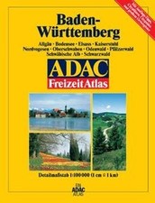 ADAC FreizeitAtlas, Bd.12, Baden-Württemberg von no... | Buch | Zustand sehr gut