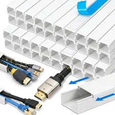 Kabelkanal kabelleiste - 2m,