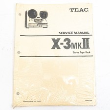 TEAC X-3 MKII Stereo Tape Deck