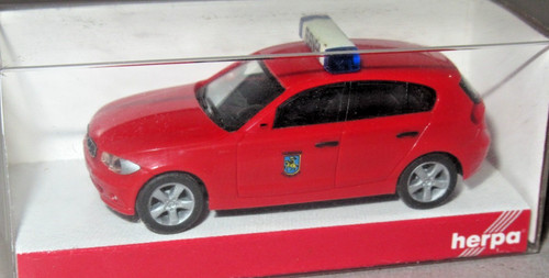 Herpa bmw 1er feuerwehr - 1er,