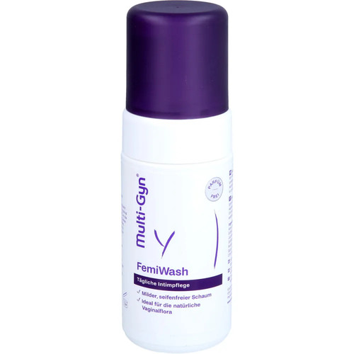 Multi gyn femiwash - femiwash, schaum