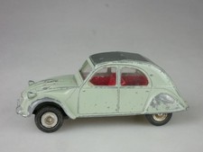 Dinky Toys France 558 Citroen 2CV 62 Meccano vintage 558 132694