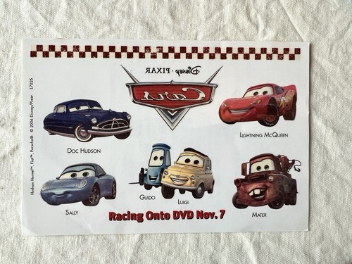 Disney cars tattoos 2006 - tattoos,