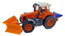 Kibri H0 Fendt Favorit Traktor mit Schneepflug und Streugut  H0 HO 1:87