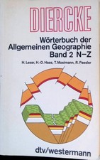 DIERCKE. Wörterbuch der Allgemeinen Geographie Band 2 N-Z. (NR: 3418) Leser, H.,