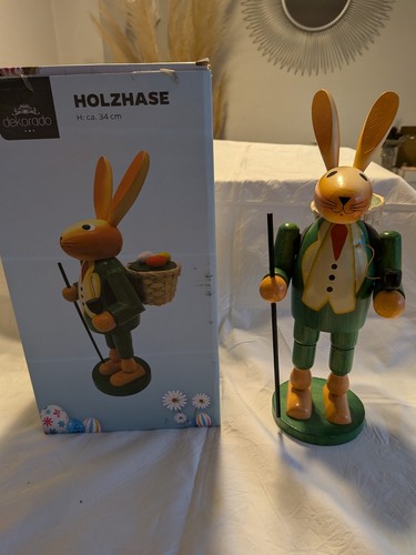 Dekorado osterhase holz - holz,, ca