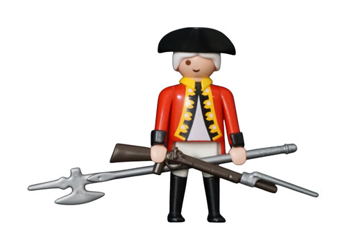 Playmobil figur gardist garde - figur,