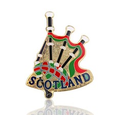 Dudelsack Deko Magnet /